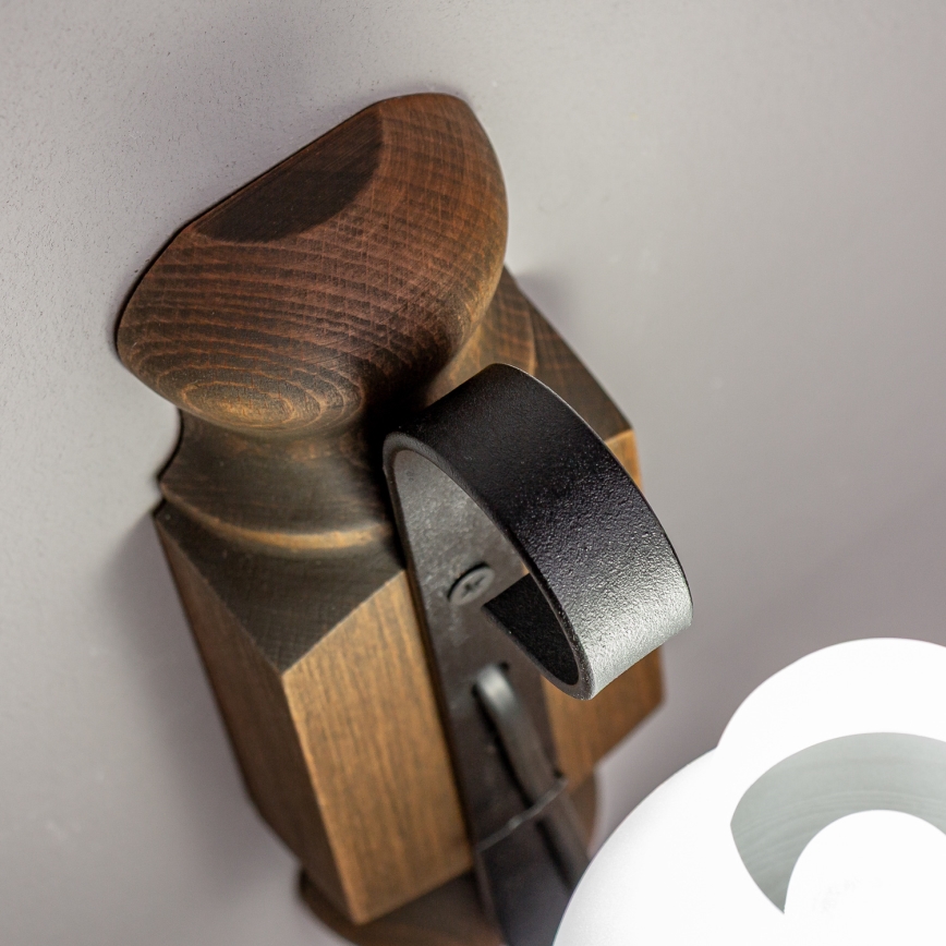 Brilagi - Настінний світильник RUSTIC 1xE14/40W/230V бук