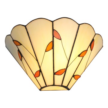 Brilagi - настінний світильник у стилі Тіффані FOLIA 1xE14/40W/230V