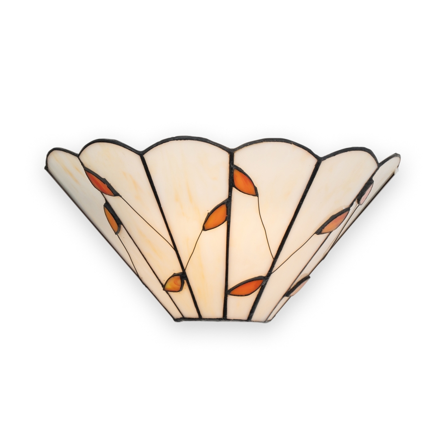 Brilagi - настінний світильник у стилі Тіффані FOLIA 1xE14/40W/230V