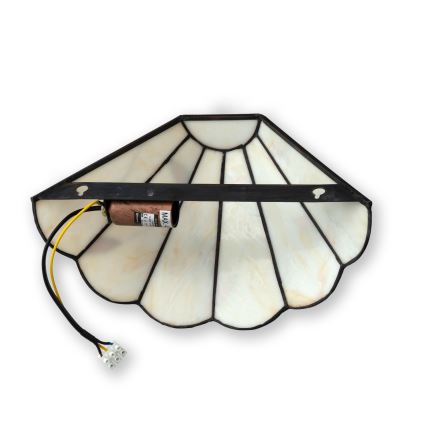 Brilagi - настінний світильник у стилі Тіффані FOLIA 1xE14/40W/230V