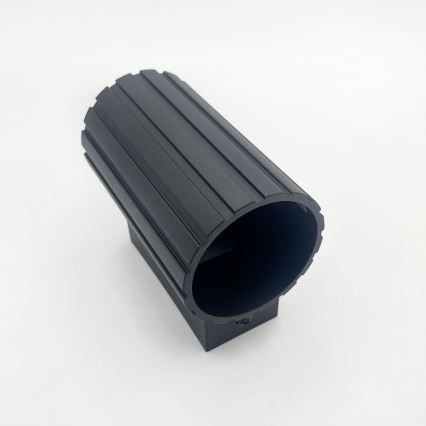 Брілагі - Настінний світильник КРІСПІНА 1xGU10/10W/230V 10 см чорний