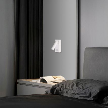 Brilagi - Настінний точковий LED світильник MAYA 1xG9/7W/230V білий