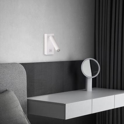 Brilagi - Настінний точковий LED світильник MAYA 1xG9/7W/230V білий