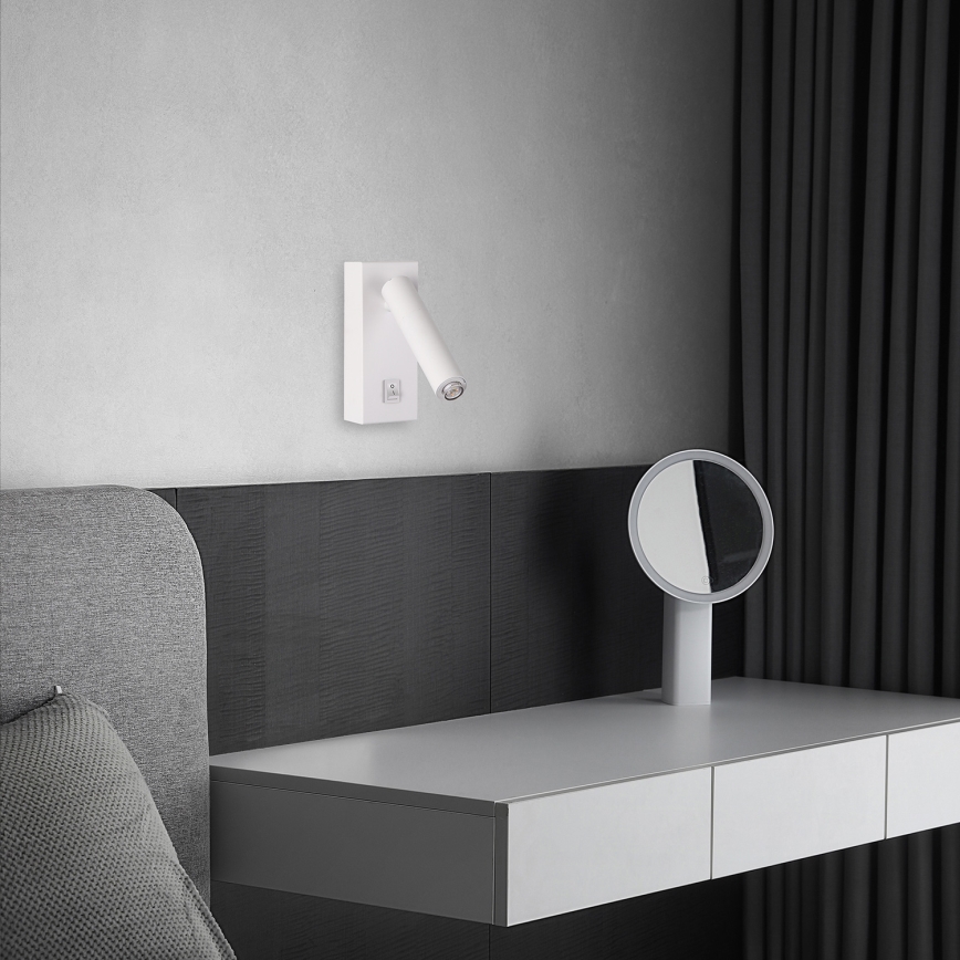 Brilagi - Настінний точковий LED світильник MAYA 1xG9/7W/230V білий