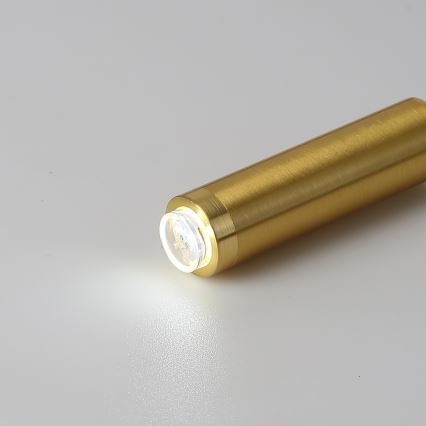 Brilagi - Настінний точковий LED світильник MAYA 1xG9/7W/230V білий/золотистий