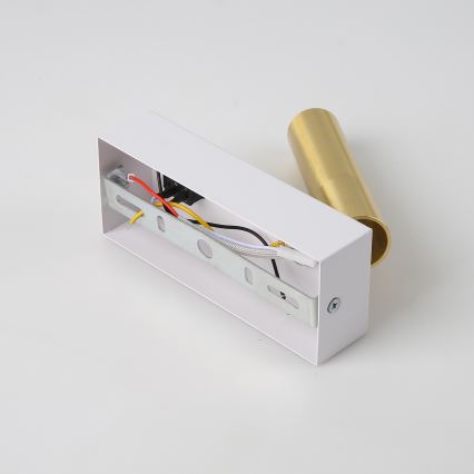 Brilagi - Настінний точковий LED світильник MAYA 1xG9/7W/230V білий/золотистий