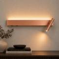 BRILAGI - настінний точковий світильник ARLIX LED/3W/230V + LED/7W бронзовий CRI 90
