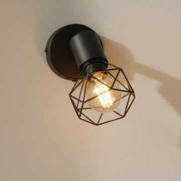Brilagi - Настінний точковий світильник CAGE 1xE14/40W/230V