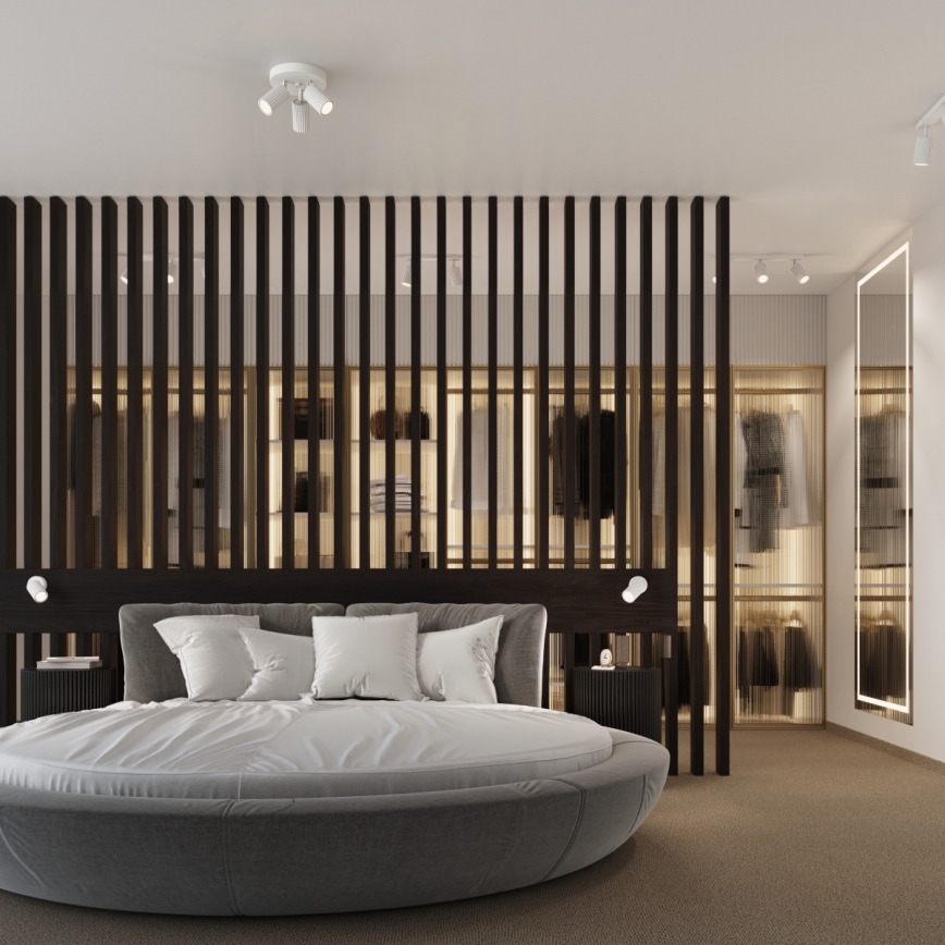 Brilagi - Настінний точковий світильник CRESTO 1xGU10/10W/230V білий