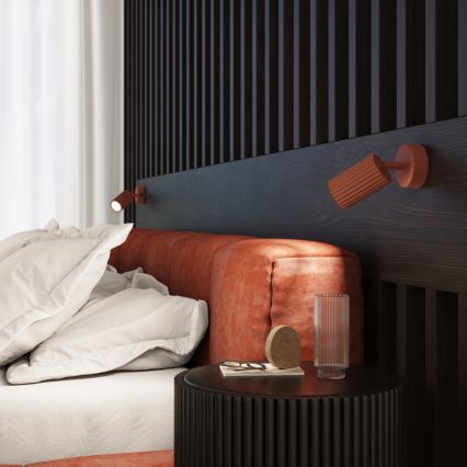 Brilagi - Настінний точковий світильник CRESTO 1xGU10/10W/230V червоний