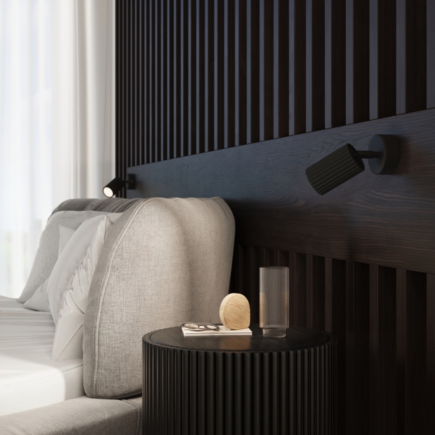 Brilagi - Настінний точковий світильник CRESTO 1xGU10/10W/230V чорний