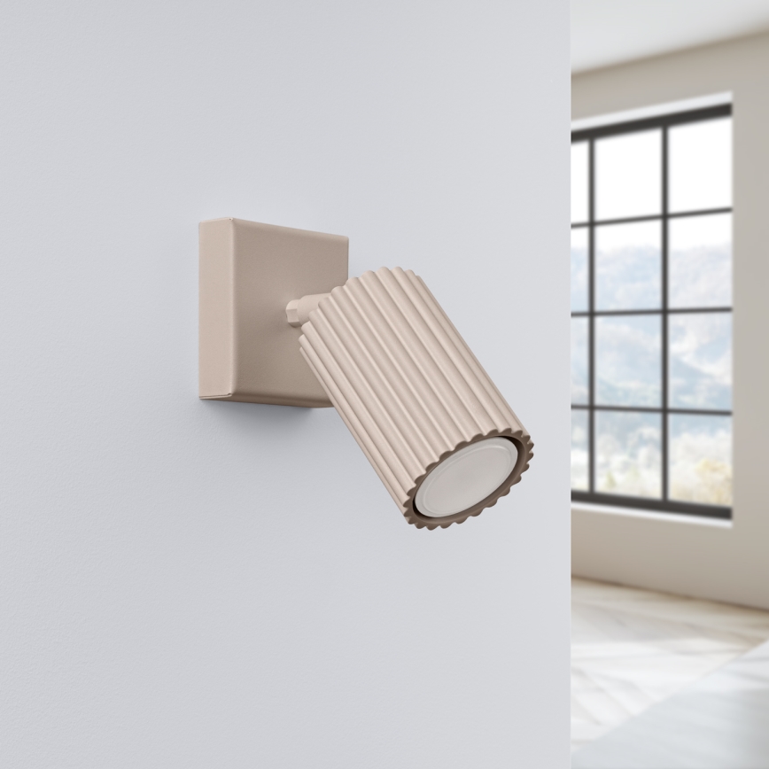 Brilagi - Настінний точковий світильник CRESTO 1xGU10/10W/230V taupe