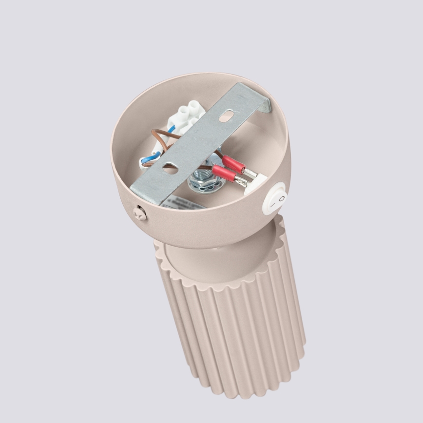 Brilagi - Настінний точковий світильник CRESTO 1xGU10/10W/230V taupe