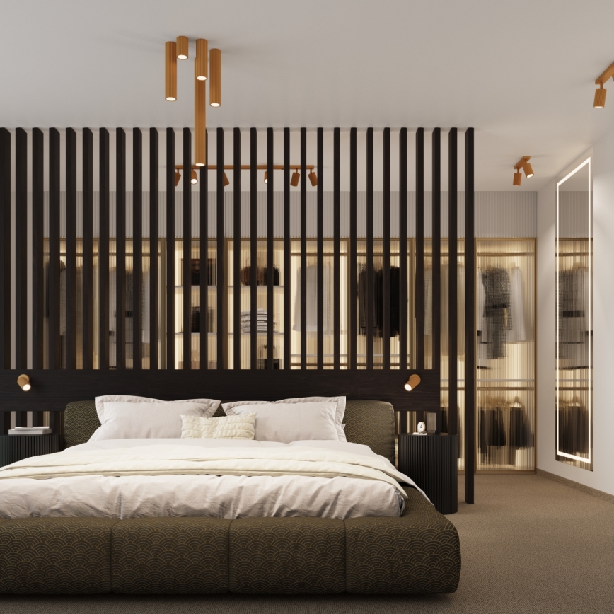 Brilagi - Настінний точковий світильник CRESTO 1xGU10/10W/230V золотий