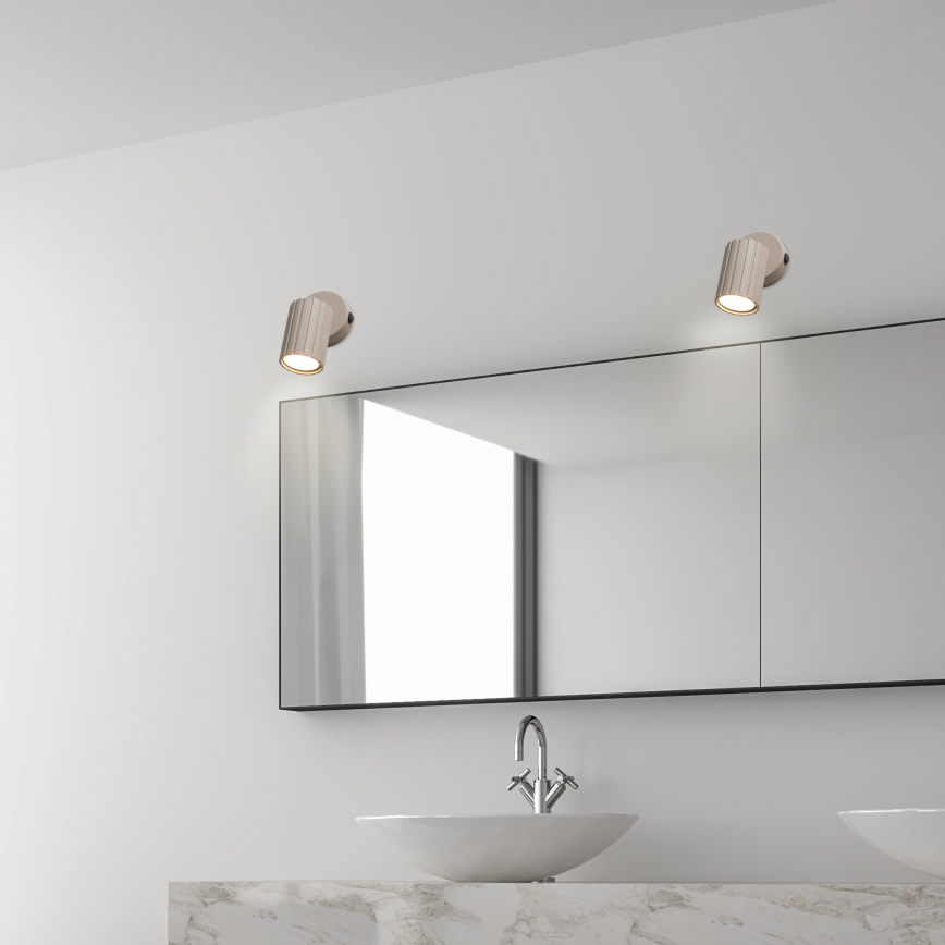 Brilagi - Настінний точковий світильник CRISPINA 1xGU10/10W/230V бежевий