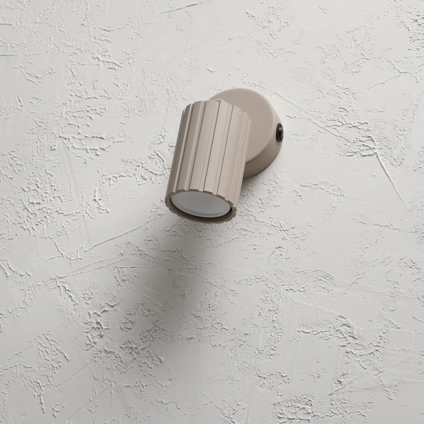 Brilagi - Настінний точковий світильник CRISPINA 1xGU10/10W/230V бежевий