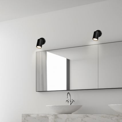 Brilagi - Настінний точковий світильник CRISPINA 1xGU10/10W/230V чорний