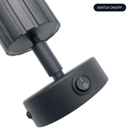 Brilagi - Настінний точковий світильник CRISPINA 1xGU10/10W/230V чорний