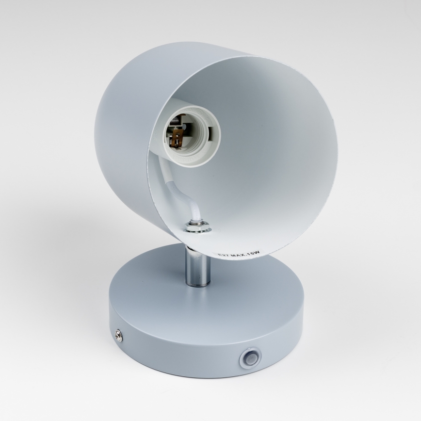 Brilagi - Настінний точковий світильник GALLION 1xE27/15W/230V синій
