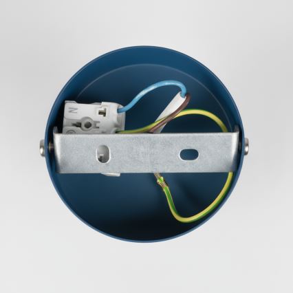 Brilagi - Настінний точковий світильник POKER 1xGU10/25W/230V синій/золотий