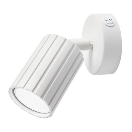 Брілагі - Настінний точковий світильник КРІСПІНА 1xGU10/10W/230V білий
