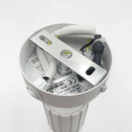Брілагі - Настінний точковий світильник КРІСПІНА 1xGU10/10W/230V білий