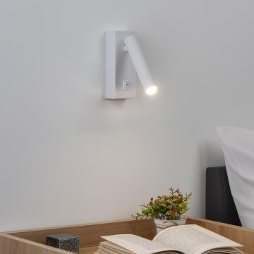 Brilagi - Настінний точковий LED світильник MAYA 1xG9/7W/230V білий