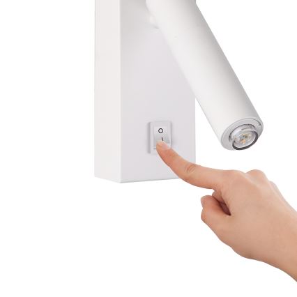 Brilagi - Настінний точковий LED світильник MAYA 1xG9/7W/230V білий