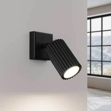 Brilagi - Настінний точковий світильник CRESTO 1xGU10/10W/230V чорний
