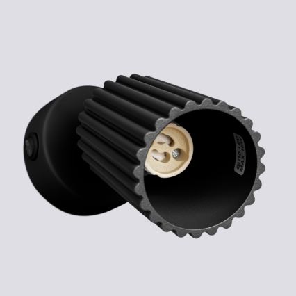 Brilagi - Настінний точковий світильник CRESTO 1xGU10/10W/230V чорний