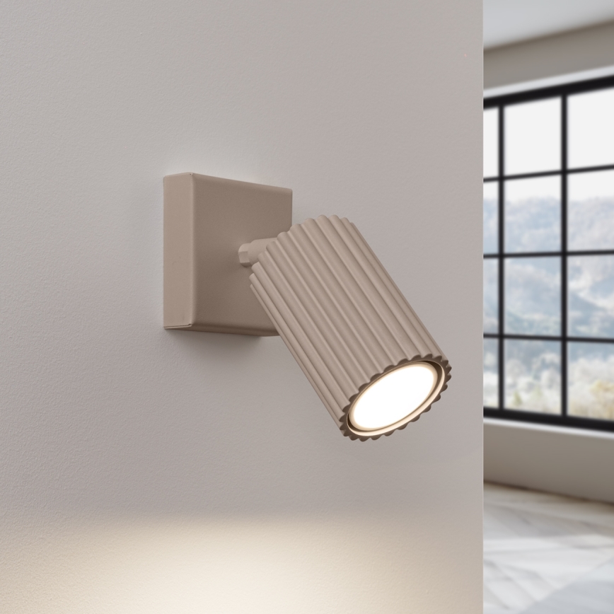 Brilagi - Настінний точковий світильник CRESTO 1xGU10/10W/230V taupe