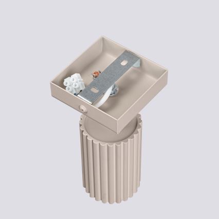 Brilagi - Настінний точковий світильник CRESTO 1xGU10/10W/230V taupe