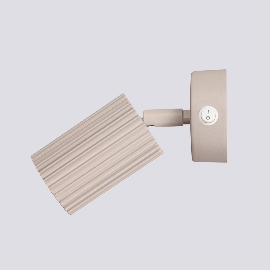 Brilagi - Настінний точковий світильник CRESTO 1xGU10/10W/230V taupe