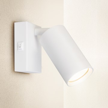 Brilagi - Настінний точковий світильник SELE 1xGU10/30W/230V білий
