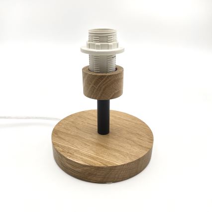 Brilagi - Настольная лампа ANTHONY 1xE27/60W/230V дуб/коричневый
