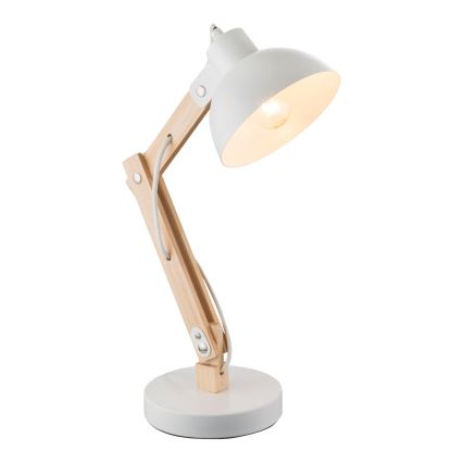 Brilagi - Настольная лампа FOCUS 1xE27/40W/230V белая