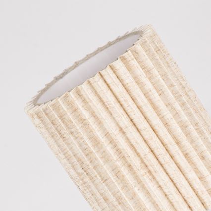 Brilagi - Настольная лампа NORDIC WAVE 1xE27/15W/230V лен/белая