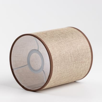 Brilagi - Настольная лампа NUBILA WOOD 1xE27/25W/230V дуб/коричневый