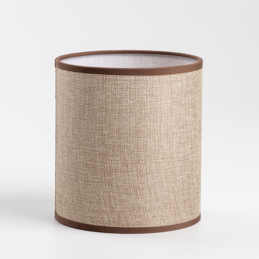 Brilagi - Настольная лампа NUBILA WOOD 1xE27/25W/230V дуб/коричневый