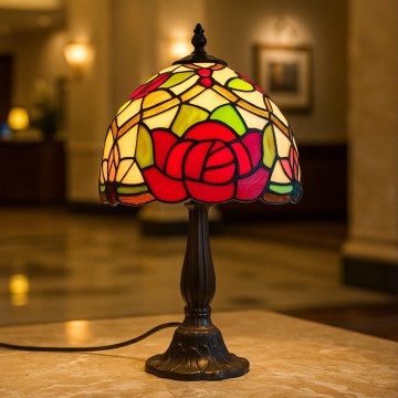 Brilagi - настольная лампа в стиле Тиффани GARLAN 1xE14/40W/230V