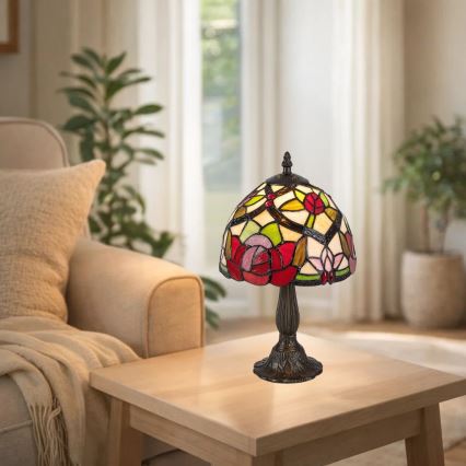 Brilagi - настольная лампа в стиле Тиффани GARLAN 1xE14/40W/230V