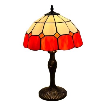 Brilagi - Настольная лампа в стиле Тиффани SIENNA 1xE27/60W/230V