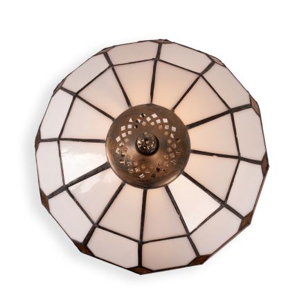 BRILAGI - Настольная лампа в стиле Тиффани SIENNA 1xE27/60W/230V