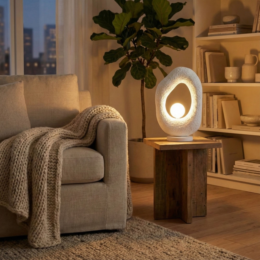 Brilagi - Настольная лампа WABI SABI 1xG9/8W/230V белая