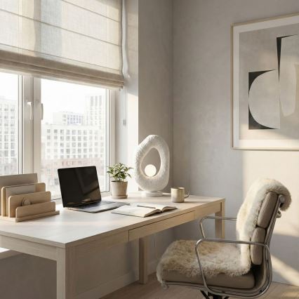 Brilagi - Настольная лампа WABI SABI 1xG9/8W/230V белая