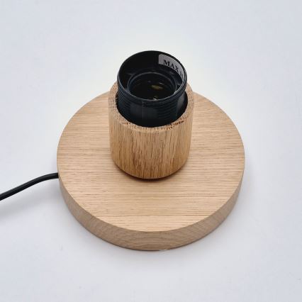 Brilagi - Настольная лампа WOODY BASKET 1xE27/60W/230V дуб