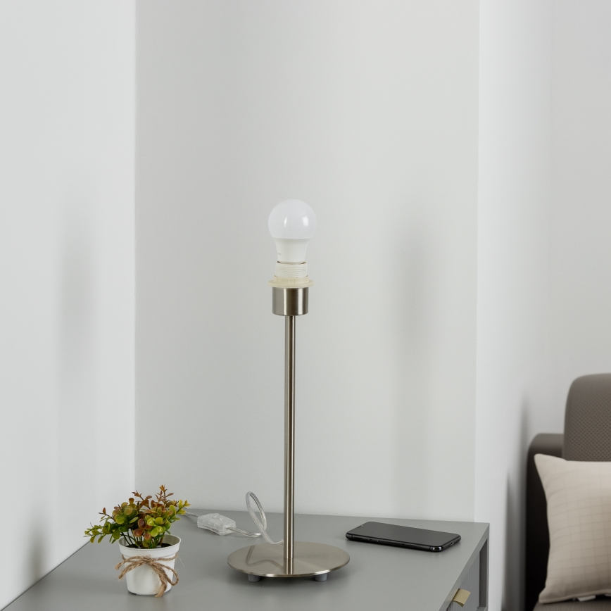 Brilagi - настольная LED-лампа NUBILA 1xE27/60W/230V оранжевая