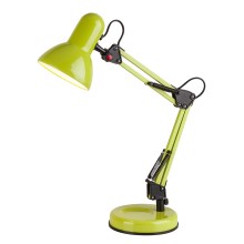 Brilagi - Настольная лампа ROMERO 1xE27/60W/230V зеленая