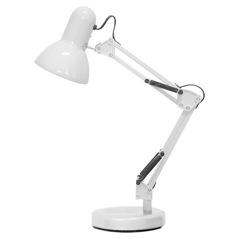 Brilagi - Настільна лампа ROMERO 1xE27/60W/230V білий