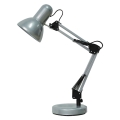 Brilagi - Настільна лампа ROMERO 1xE27/60W/230V срібний